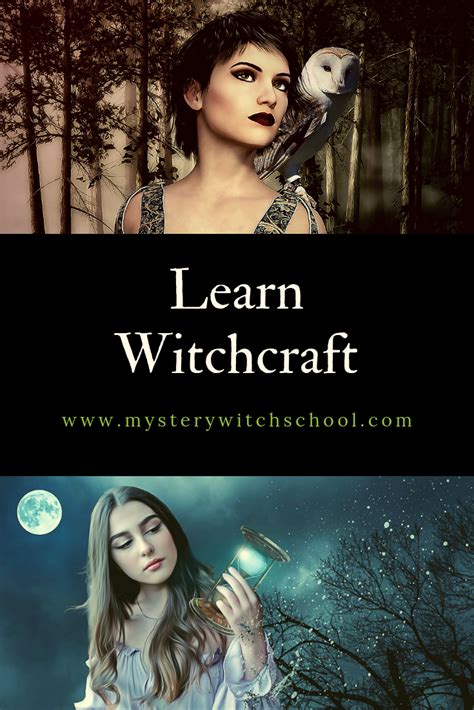 Learn about Witchcraft History on the Discord Server